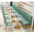 hotel booth seating leather wood restaurant booth sofa